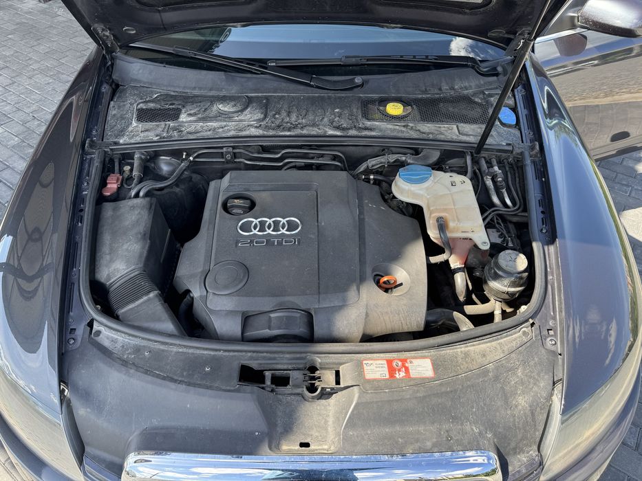Audi A6 C6 2.0Tdi 6mt fwd
