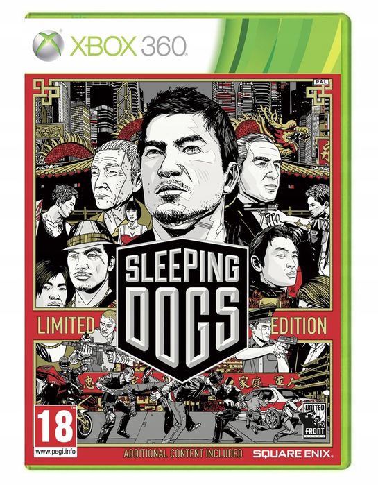 Xbox 360 Sleeping Dogs Limited Edition