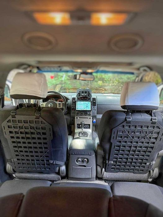 Панель Molle на спинку сидіння ABS 3mm 58*36см