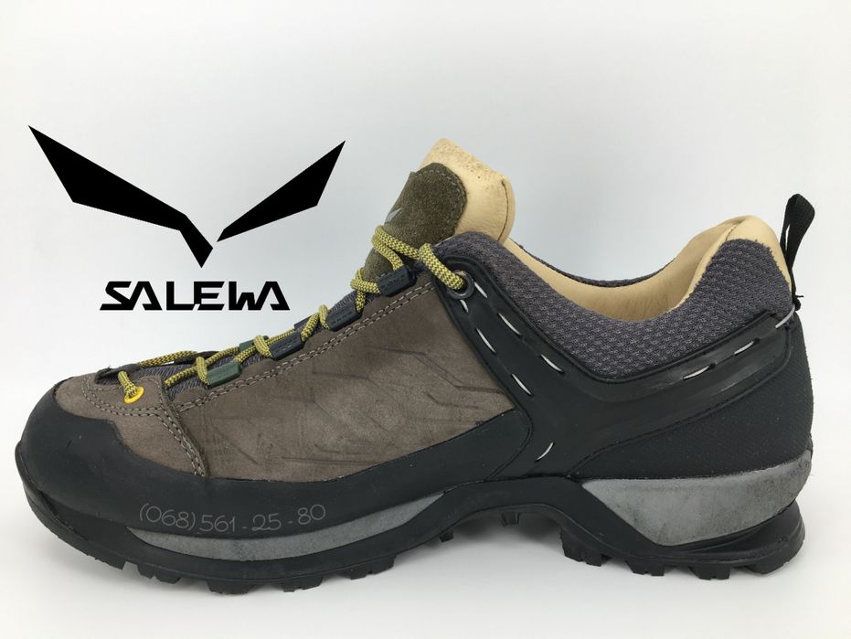 Мужские кожанные кроссовки Salewa MS MTN Trainer L 44 оригинал