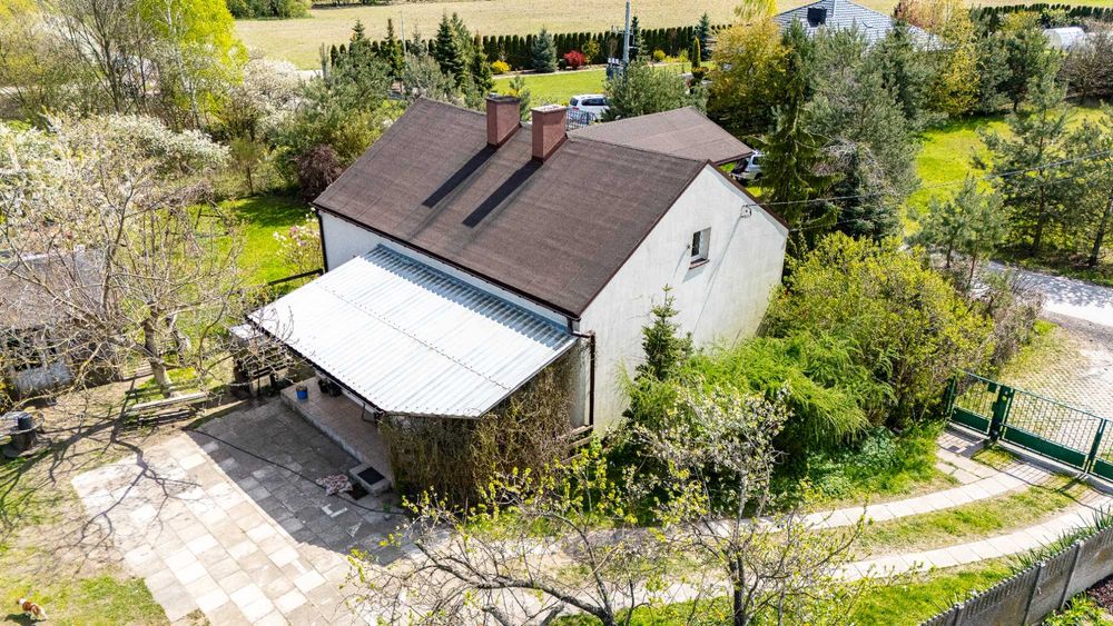 Dom w Przanowicach zaledwie 15 km od Łodzi
