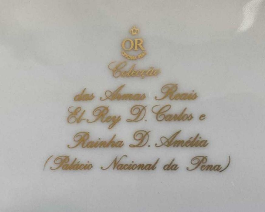 Oficina Real conjunto de 4 peças