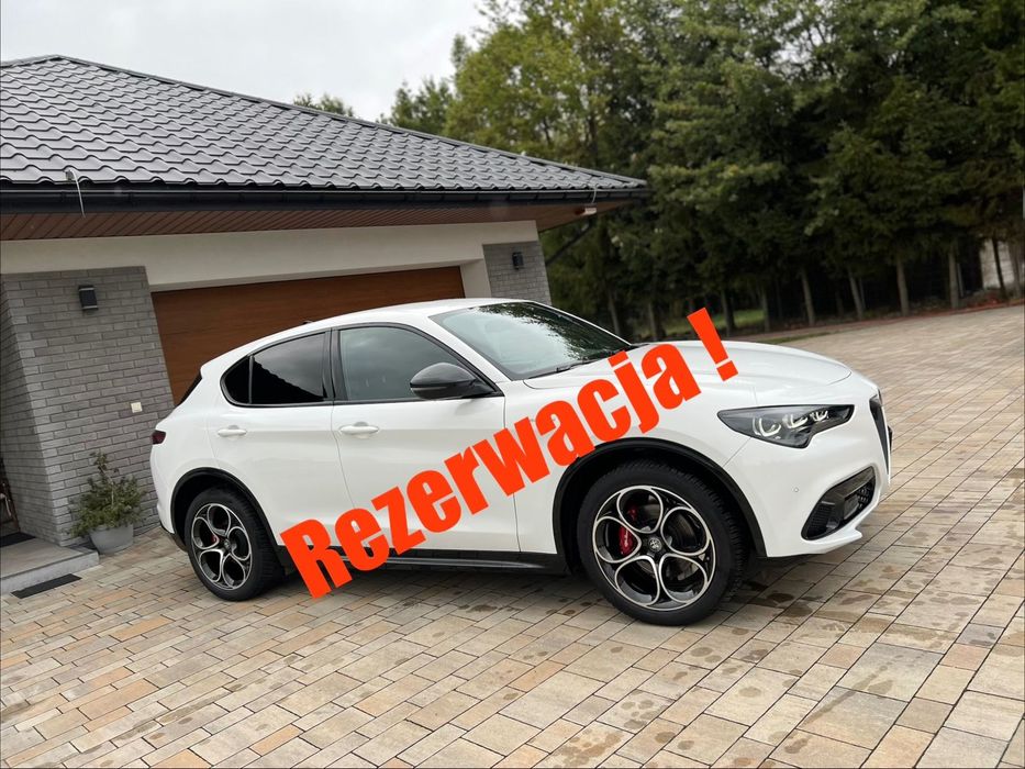 Alfa Romeo Stelvio 2.2 JTDM Veloce Q4 LIFT MY25 FVAT 23% GWAR. ASO Bogate wyposażenie !