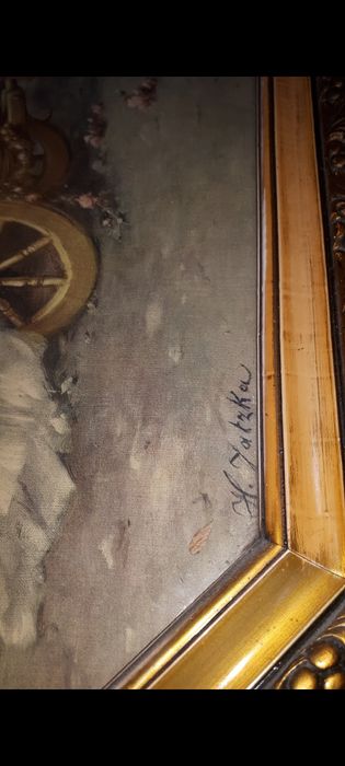 Obraz sypialniany oleodruk Hans Zatzka