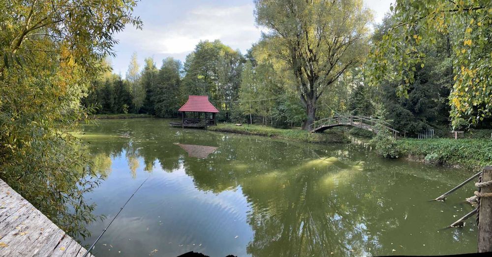 Будинок, 150сот. власне озеро с.Здорівка Васильківський  Київська обл.