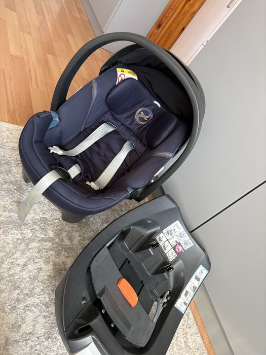 Fotelik cybex aton 5 + baza