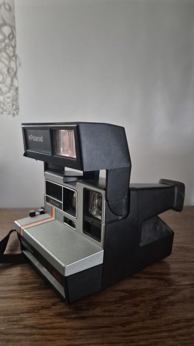 Aparat fotograficzny Polaroid 635