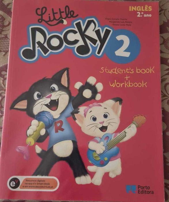 Livros Escolares 2.º Ano 2026/2027 NOVOS – Manuais + Livros de Fichas