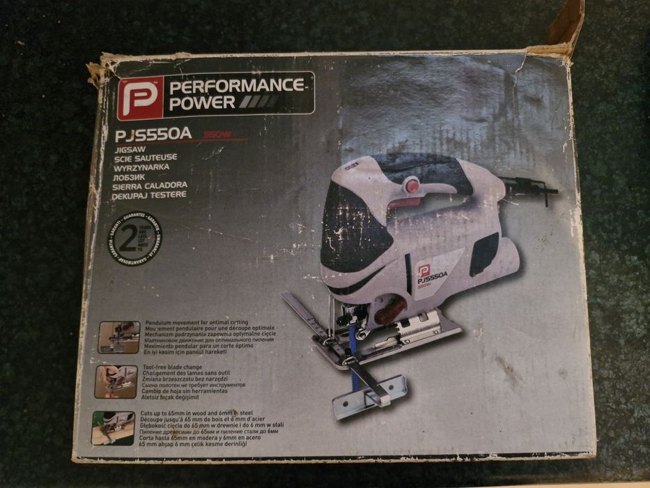 Wyrzynarka performance power