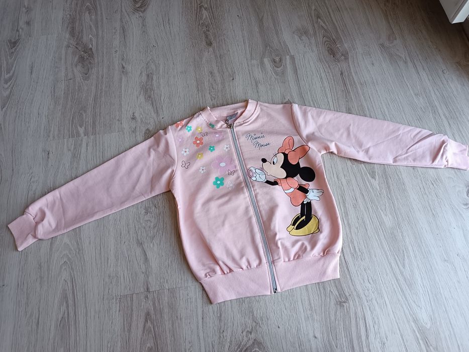 Nowa bluza dziewczęca r.128/134 Serenad kids