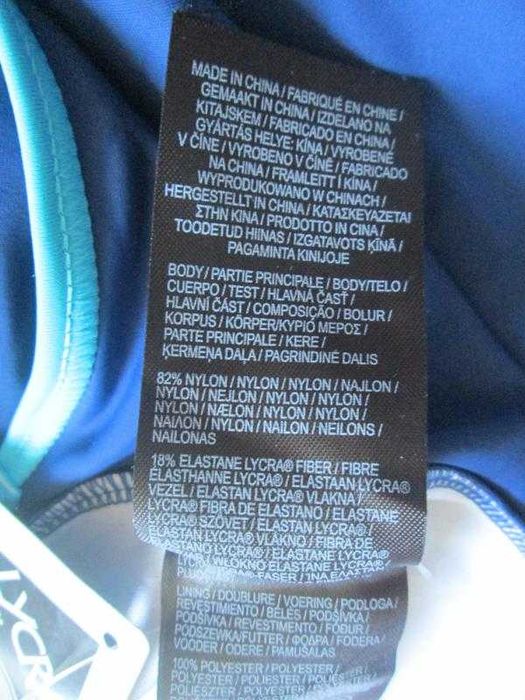 Слитный купальник  для бассейна и пляжа Slazenger оригинал.