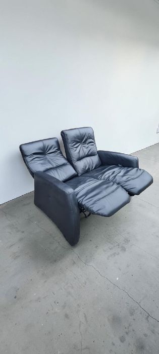 Шкіряний диван 2ка РЕКЛАЙНЕР RELAX  Шкіряні меблі з Європи
