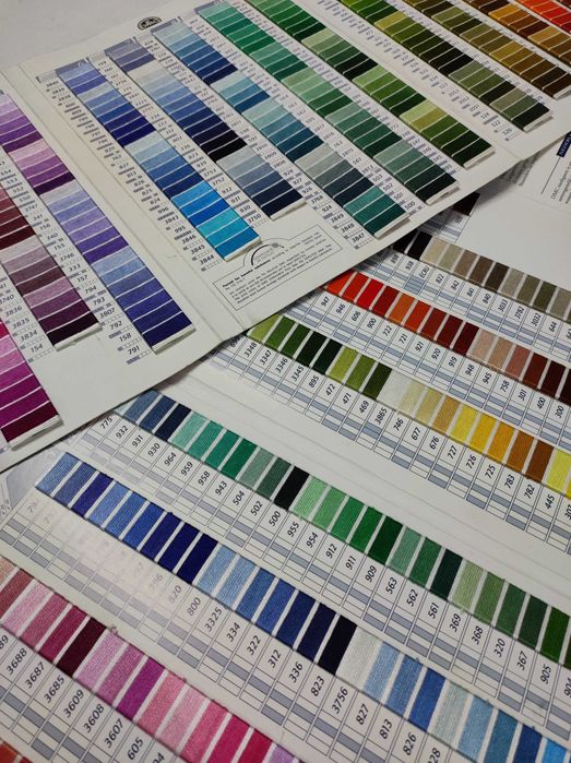 DMC Cross-Stitch Threads64751084307586122