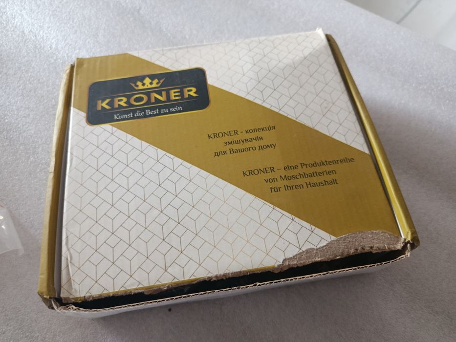 Змішувач для раковини Kroner KRM (Ems-C010)