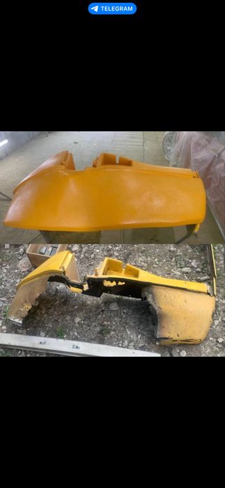 Авто мото ремонт пластика пайка решетки бампера корпуса фильтра фары