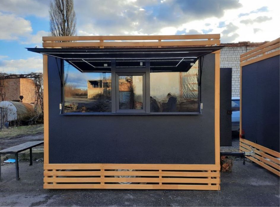 Продаю прицеп на колесах для вашого бізнесу !