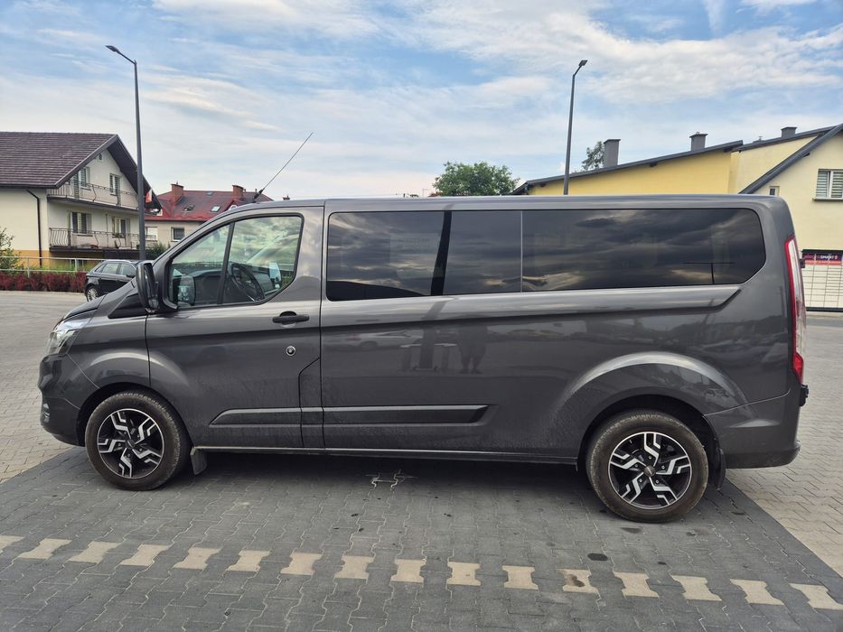 Ford transit custom