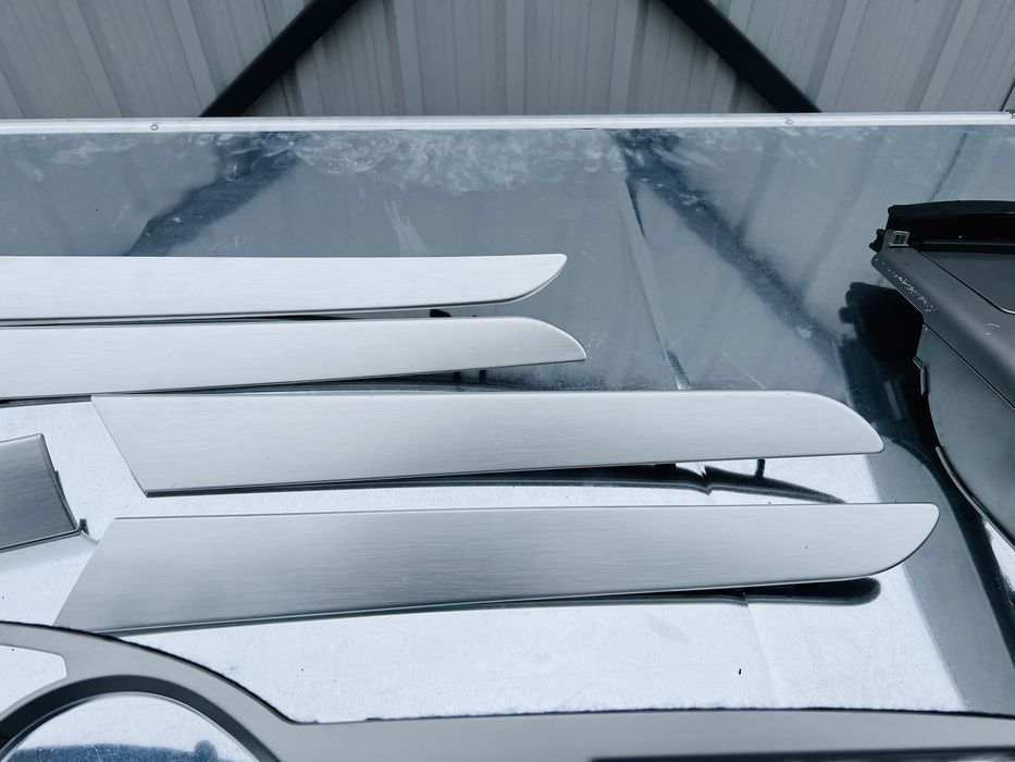 Декор Салону Audi A6 C6 Планки Вставки Алюміній