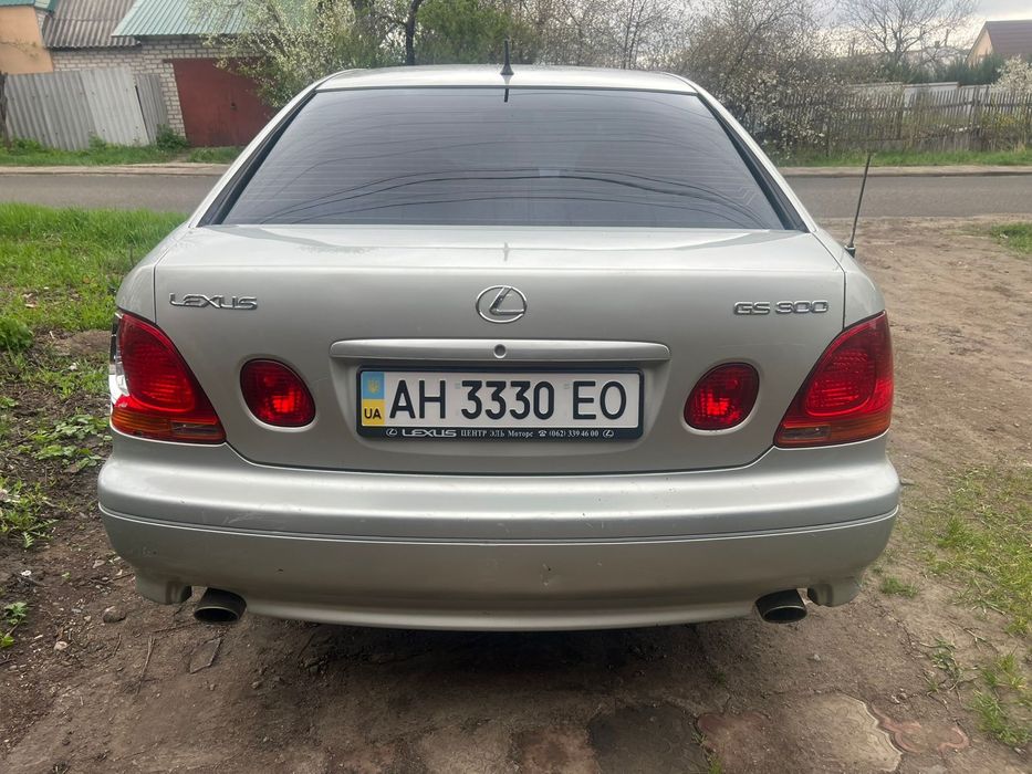 Lexus gs 300 2002