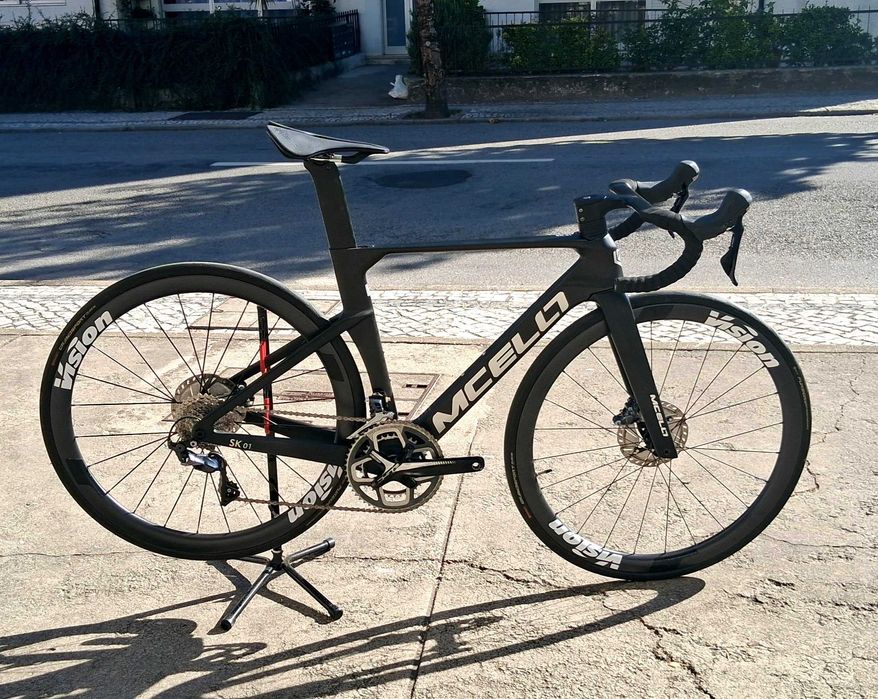Bicicleta disco ultegra carbono