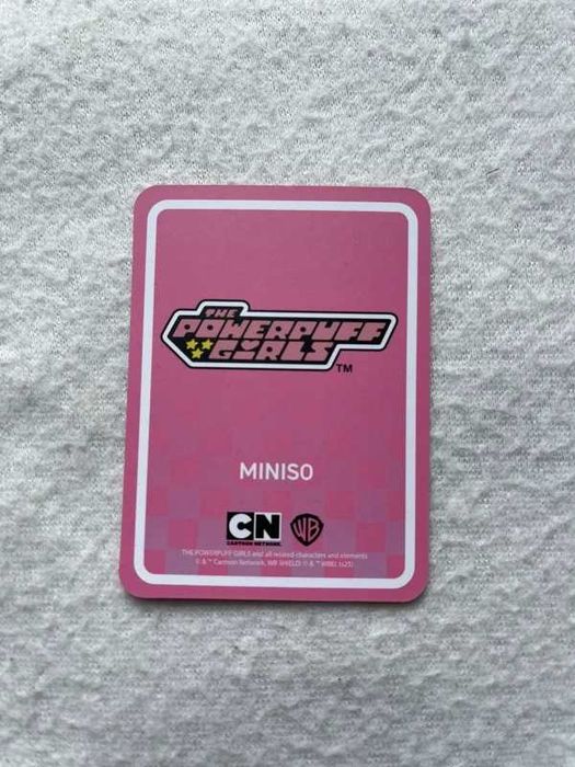 Karta atomówki / The powerpuff girls - miniso - bajka / Bubbles