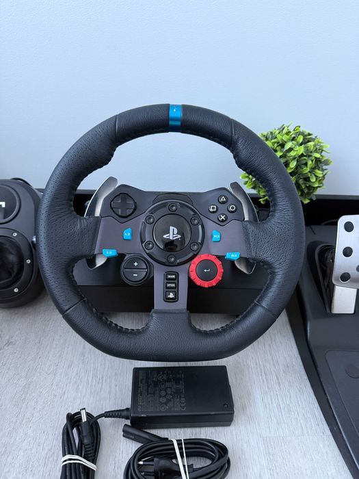 Kierownica Logitech G29 DrivingForce PC/PS4/PS5 + Shifter Suwałki • OLX.pl