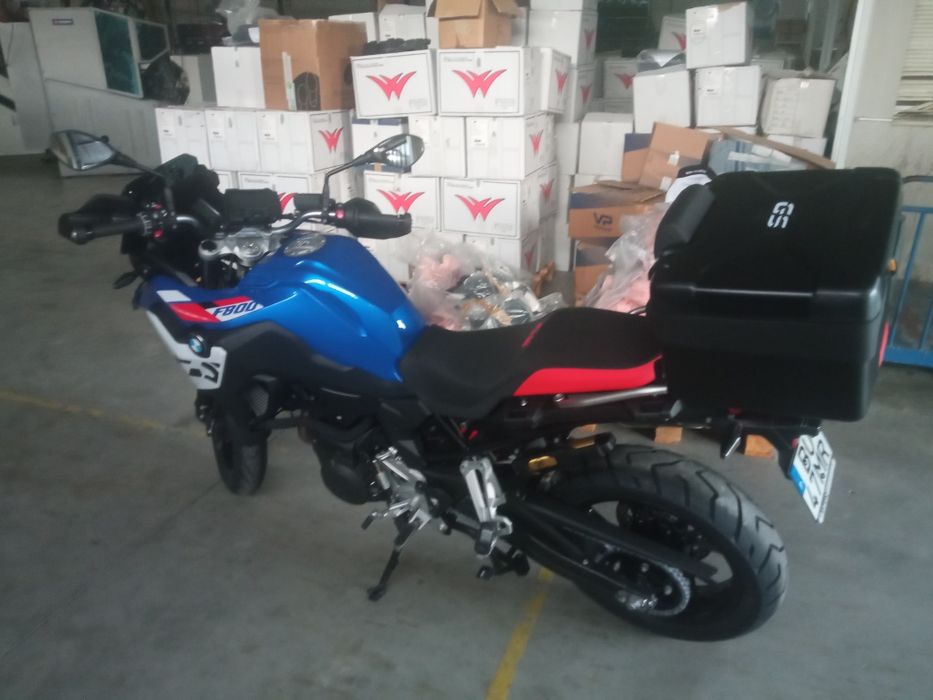 Moto BMW F800 GS