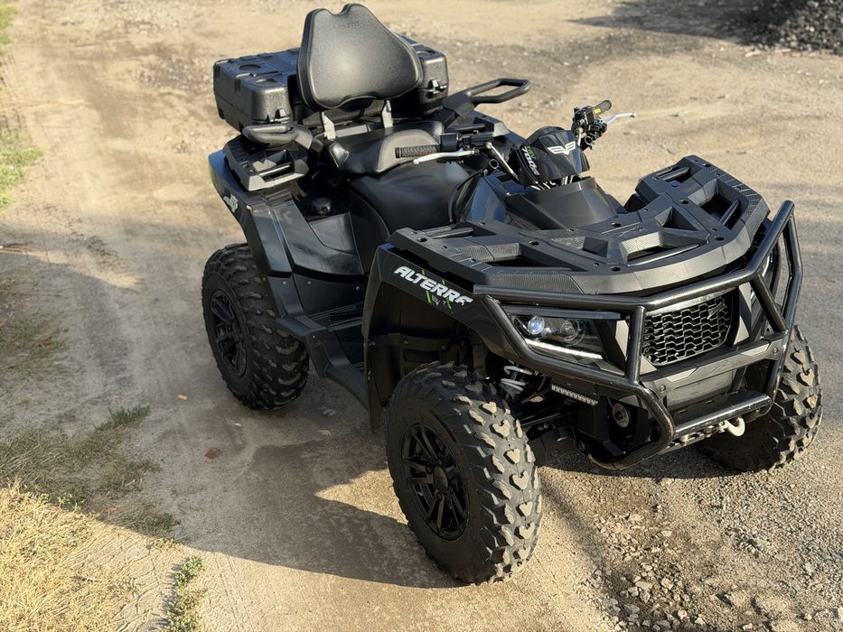 Arctic Cat Alterra 700TRV квадроцикл