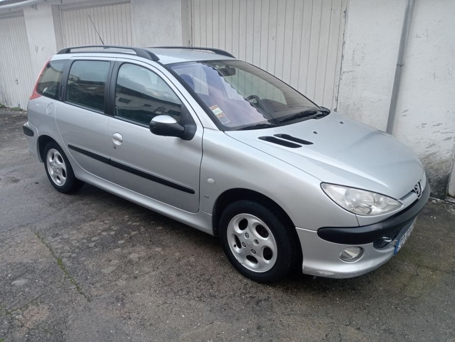 Peugeot 206 SW 1.4 | Inspeção válida até 2027 | 150.000 km
