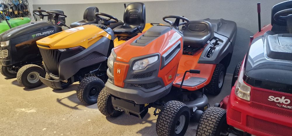 Traktorek kosiarka Husqvarna  TC 139 T z koszem Briggs 18 KM hydro