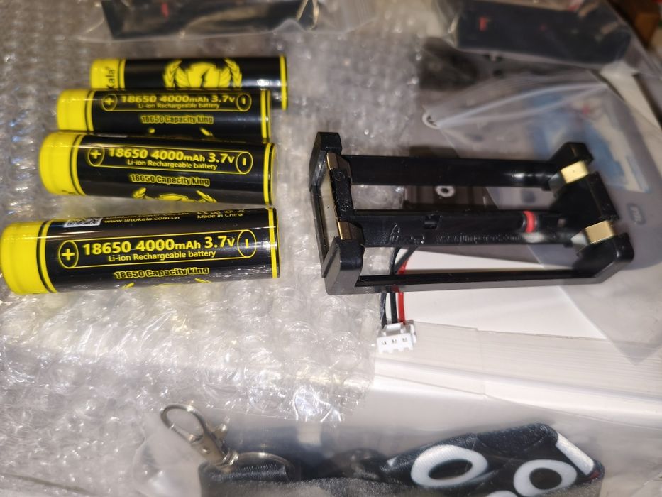 Rush max solo 2.5W 5.8G / холдер 21700 для radiomaster