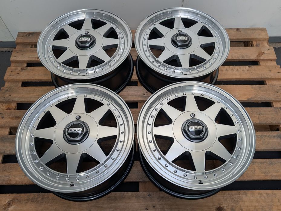 Oryginalne felgi Zender Star 16" 5x112 Mercedes VW Audi W124 W201