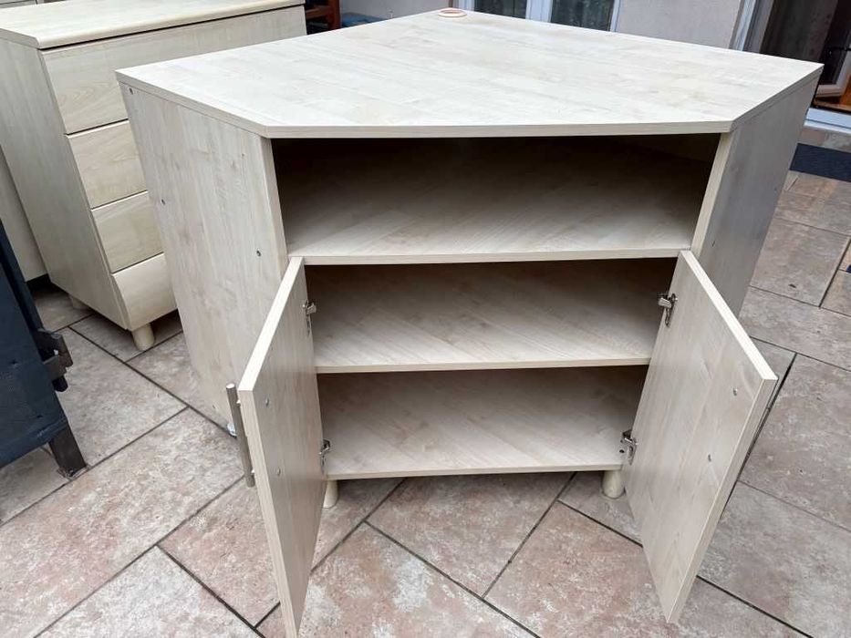 Szafka, komoda narożna, dobry stan, kolor klon Wawer, Warszawa