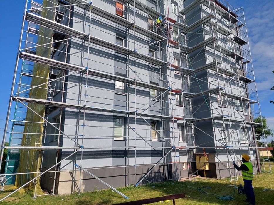 Remont, Rusztowanie wynajem rusztowań montaż demontaż z uprawnieniami