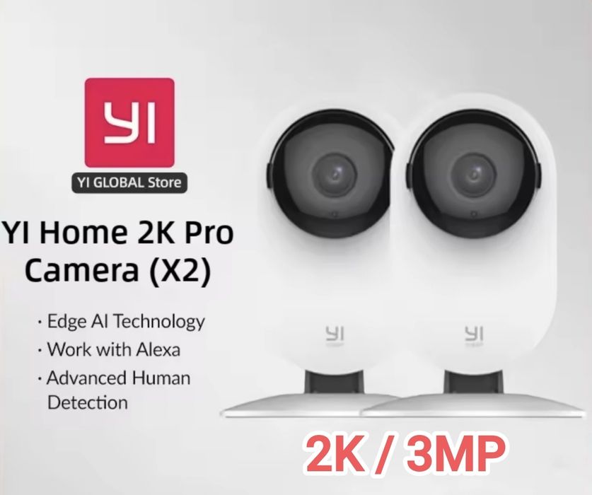 Kamera YI Home 2K Pro x2