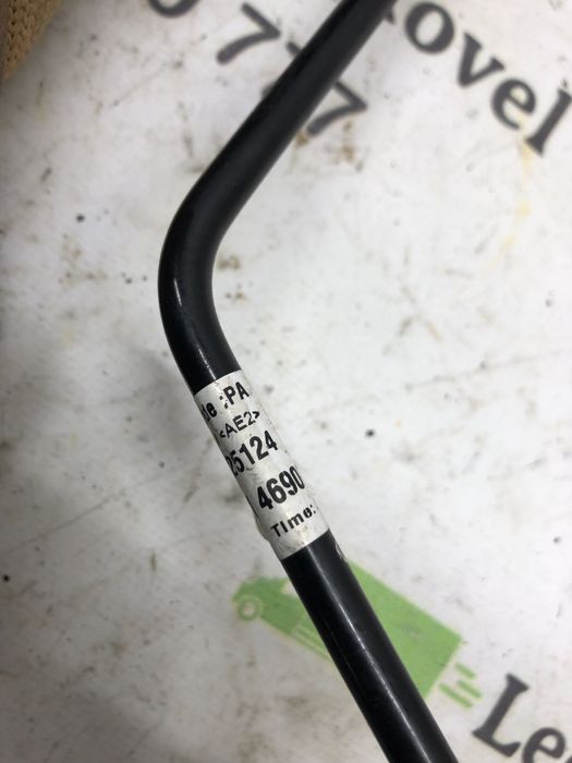 Трубка щеплення Renault Master biturbo 2,3 передній привід