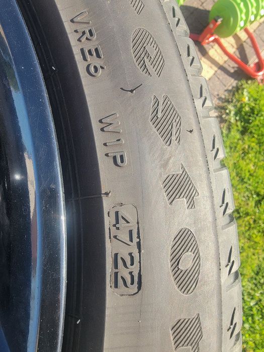 Firestone Roadhawk 235/45 19 opony komplet lato jak nowe!!!