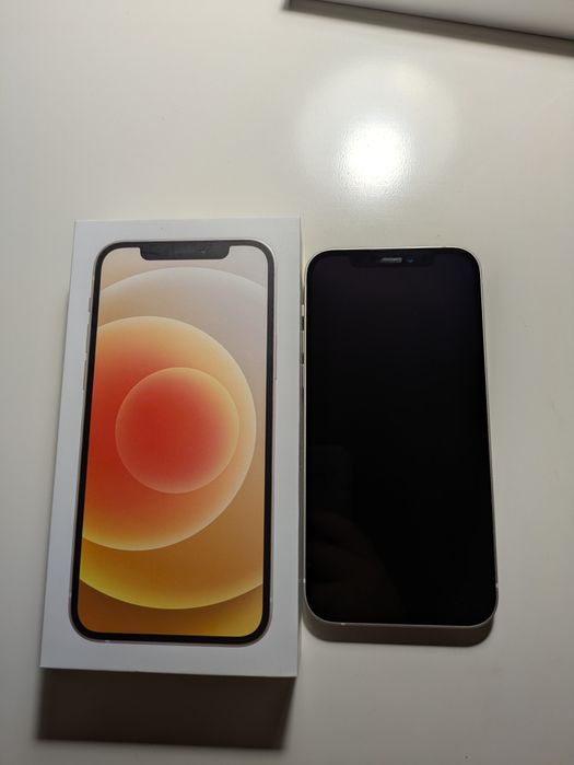 iPhone 12 Branco 256GB