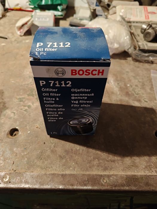 Фильтр масляный BOSCH P7112
