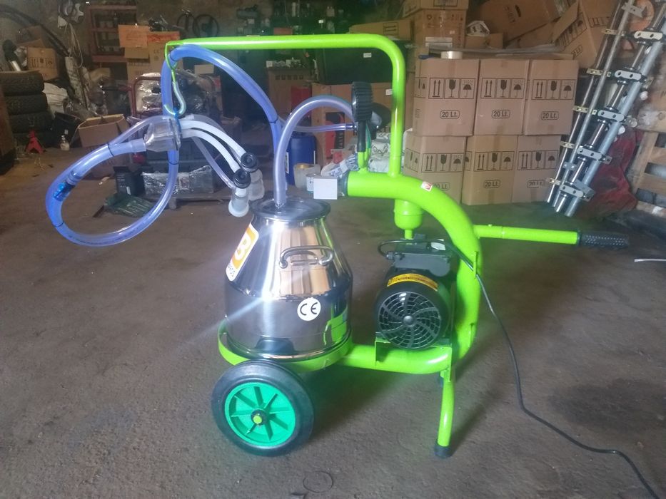 Автоматичні клапана для доїння кіз та овець для доїльного апарату