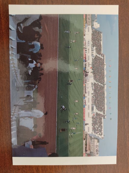 Postal estádio de Tunísia