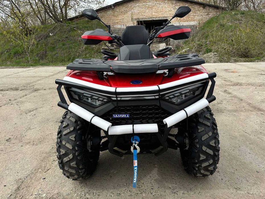 Квадроцикл LINHAI VALOR 650 MUD новий безкоштовна доставка по Україні