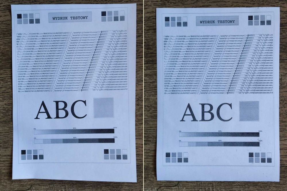 Drukarka WiFi, duplex, laserowa BROTHER HL-6180DW stan bdb