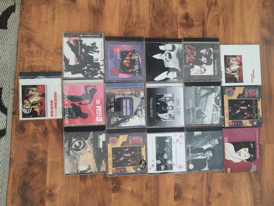 Płyty cd DURAN Duran