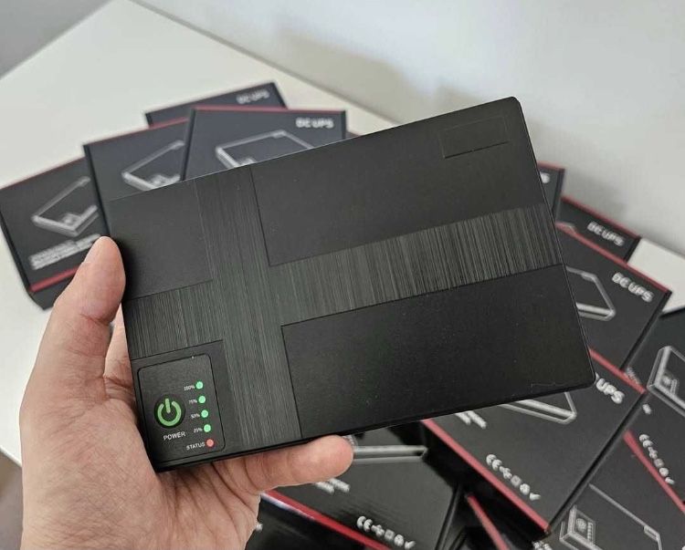 Новий дбж безперебійник для роутера модема павербанк ибп міні упс