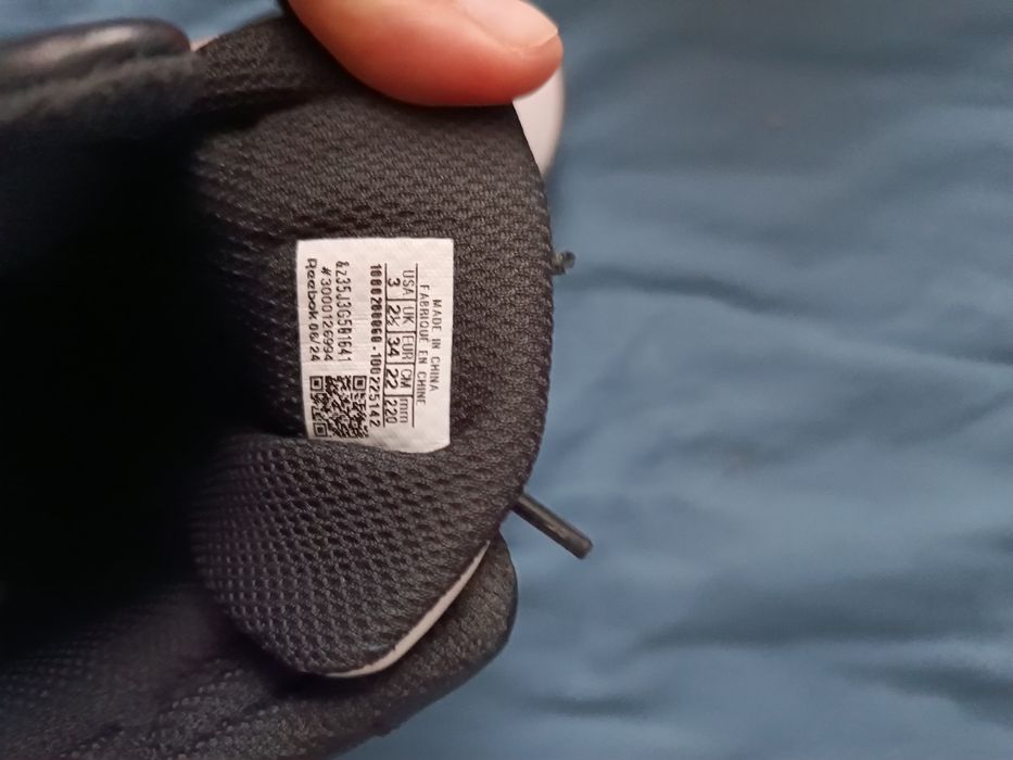 buty chłopięce reebok 34