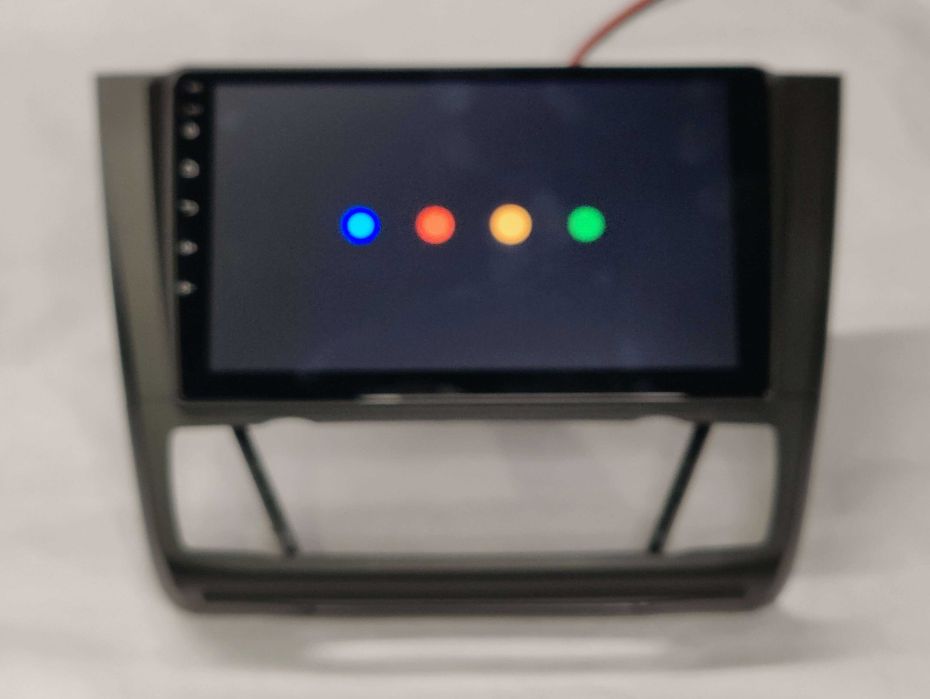 Rádio 2 DIN Android BMW Serie 1 E87 E81 E82 E88 - Novo - AC Automático