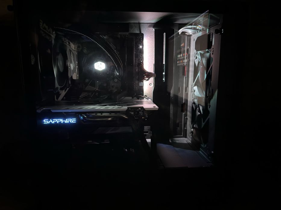PC Gaming Completo — i5 9600K + RX 580 8GB