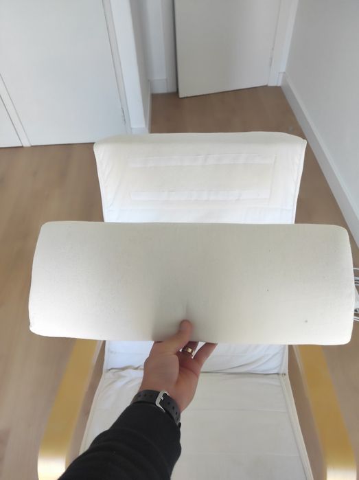 Cadeira de Balanço Reclinável com Apoio de Pés – Muito Confortavel!