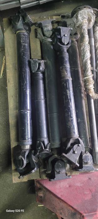 Вал карданный УРАЛ-375 ЗИЛ-131 ГАЗ-66 средний, задний, промежуточный